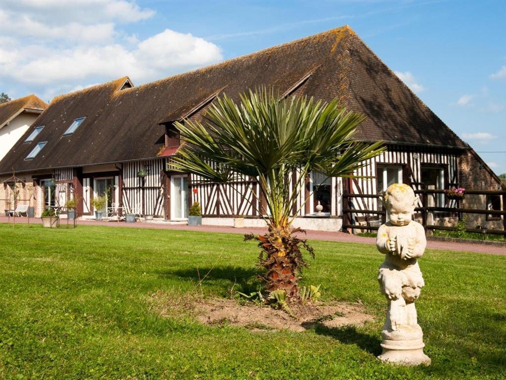 Hotel Domaine de la Mare Elan Périers-en-Auge Exterior foto