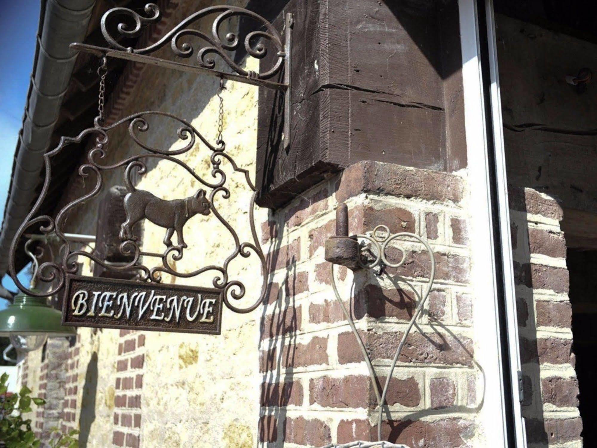 Hotel Domaine de la Mare Elan Périers-en-Auge Exterior foto
